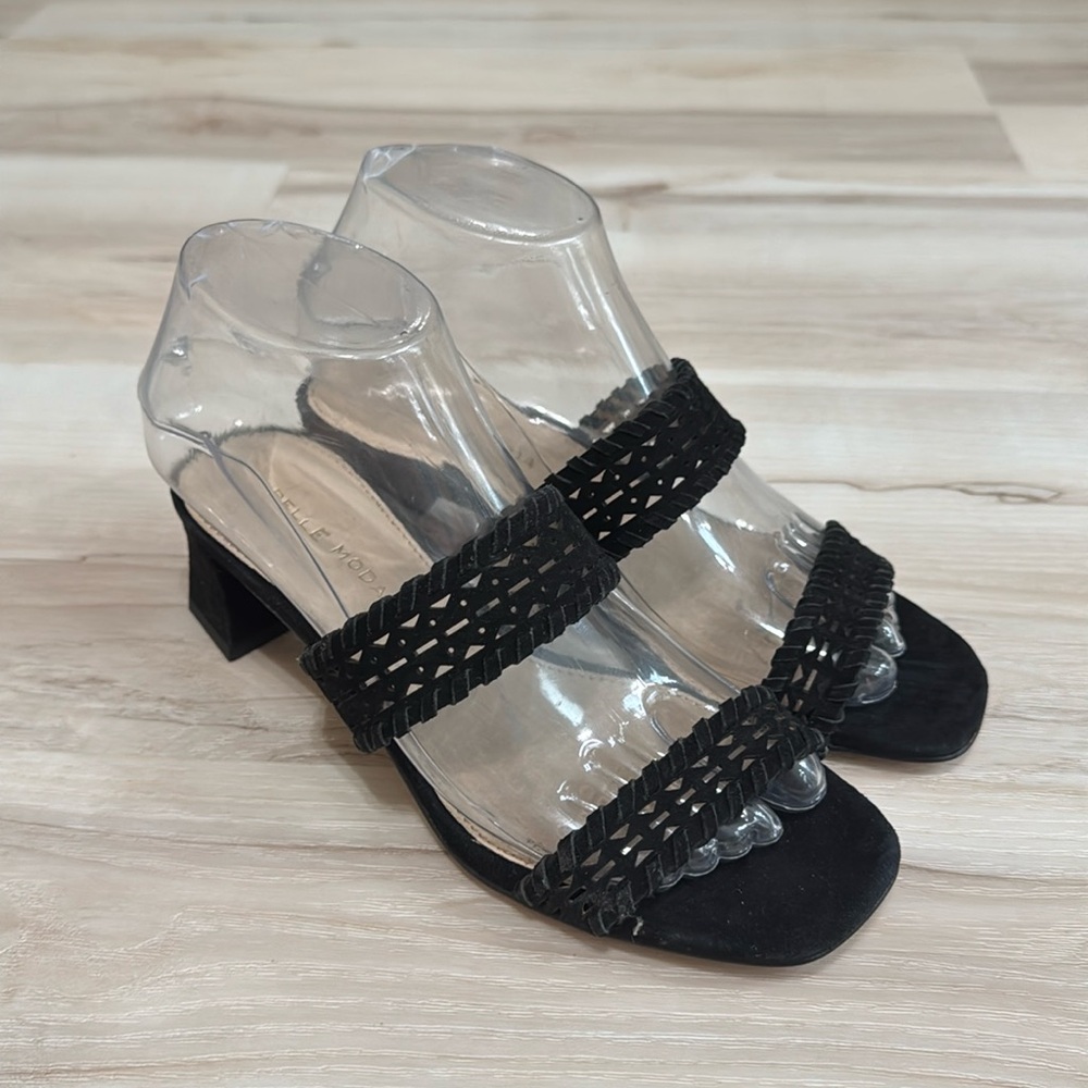 Pelle Moda Women's Ralli Slide Sandal Black